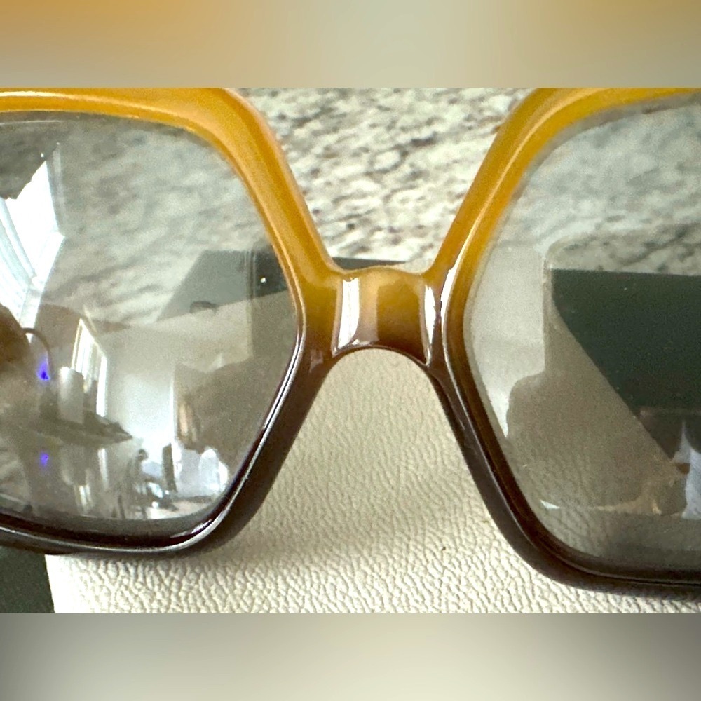 1960s Vintage DIOR “CD “ OPTYL Sunglasses- ONE OF A KIND- DEADSTOCK - Picture 7 of 15